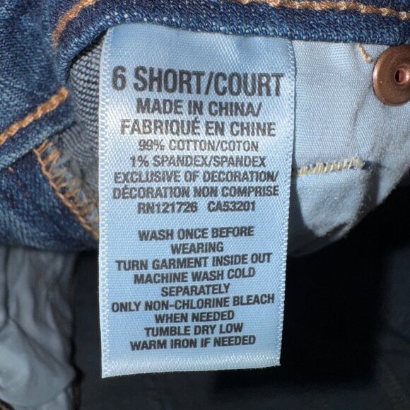 Aeropostale Women Blue Jean - Picture 9 of 9